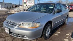 2001 Honda Accord Value