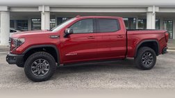 2025 GMC Sierra 1500 AT4X
