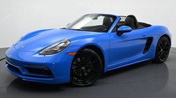 2025 Porsche 718 Boxster Style Edition