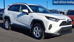 2019 Toyota RAV4 Hybrid LE