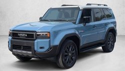 2025 Toyota Land Cruiser Base