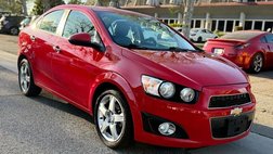 2015 Chevrolet Sonic LTZ Auto