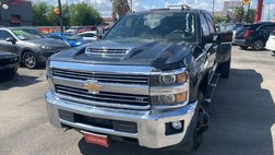 2017 Chevrolet Silverado 3500HD LTZ