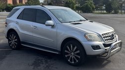 2009 Mercedes-Benz M-Class ML 350 4MATIC