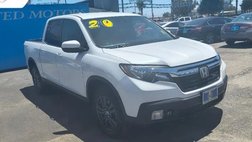 2020 Honda Ridgeline Sport