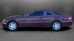 2000 Mercedes-Benz CL-Class CL 500