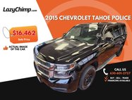 2015 Chevrolet Tahoe Police