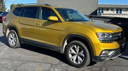 2018 Volkswagen Atlas V6 SE 4Motion