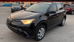 2017 Toyota RAV4 LE