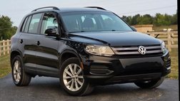 2017 Volkswagen Tiguan 2.0T 4Motion