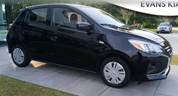 2021 Mitsubishi Mirage Carbonite Edition