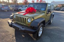 2008 Jeep Wrangler X