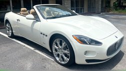 2014 Maserati GranTurismo Base