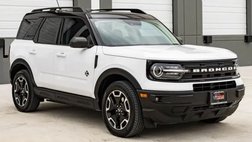 2021 Ford Bronco Sport Outer Banks