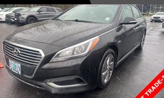 2016 Hyundai Sonata Plug-in Hybrid Base