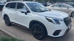 2023 Subaru Forester Sport