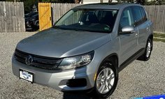 2013 Volkswagen Tiguan S 4Motion