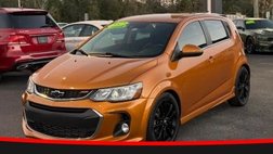 2017 Chevrolet Sonic Premier Auto