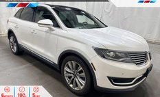 2016 Lincoln MKX Reserve