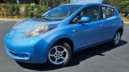 2011 Nissan LEAF SL