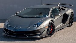 2020 Lamborghini Aventador LP 770-4 SVJ