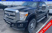 2016 Ford Super Duty F-250 Platinum