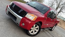 2008 Nissan Titan LE