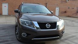 2015 Nissan Pathfinder Platinum