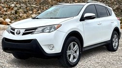 2014 Toyota RAV4 XLE