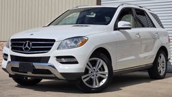 2014 Mercedes-Benz M-Class ML 350