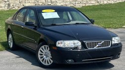2006 Volvo S80 2.5T