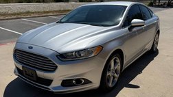 2016 Ford Fusion S
