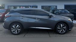 2017 Nissan Murano Platinum