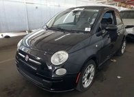 2012 Fiat 500C Pop
