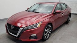 2020 Nissan Altima 2.5 Platinum