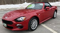 2017 Fiat 124 Spider Classica