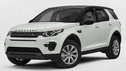 2018 Land Rover Discovery Sport SE