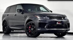 2022 Land Rover Range Rover Sport HST