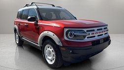 2024 Ford Bronco Sport Heritage