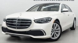 2023 Mercedes-Benz S-Class S 500 4MATIC