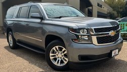2018 Chevrolet Suburban Shield LS