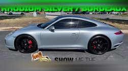 2017 Porsche 911 Carrera 4S
