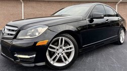 2013 Mercedes-Benz C-Class C 250 Luxury
