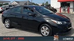 2018 Chevrolet Cruze LS Auto