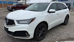 2020 Acura MDX SH-AWD w/Tech w/A-SPEC