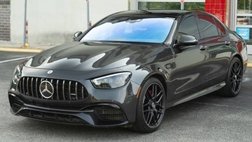 2021 Mercedes-Benz E-Class AMG E 63 S