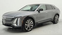 2023 Cadillac LYRIQ Luxury