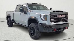 2025 GMC Sierra 2500HD AT4X