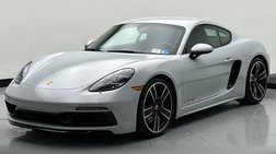 2023 Porsche 718 Cayman GTS 4.0