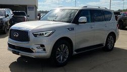 2022 Infiniti QX80 Luxe